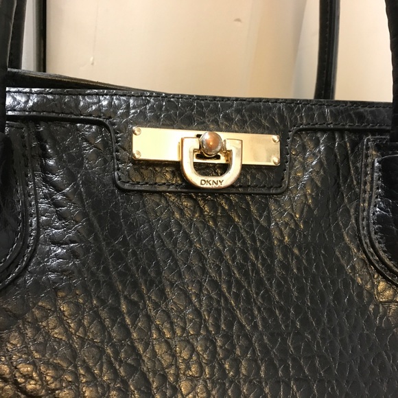 DKNY croc-embossed print tote - Picture 2 of 4
